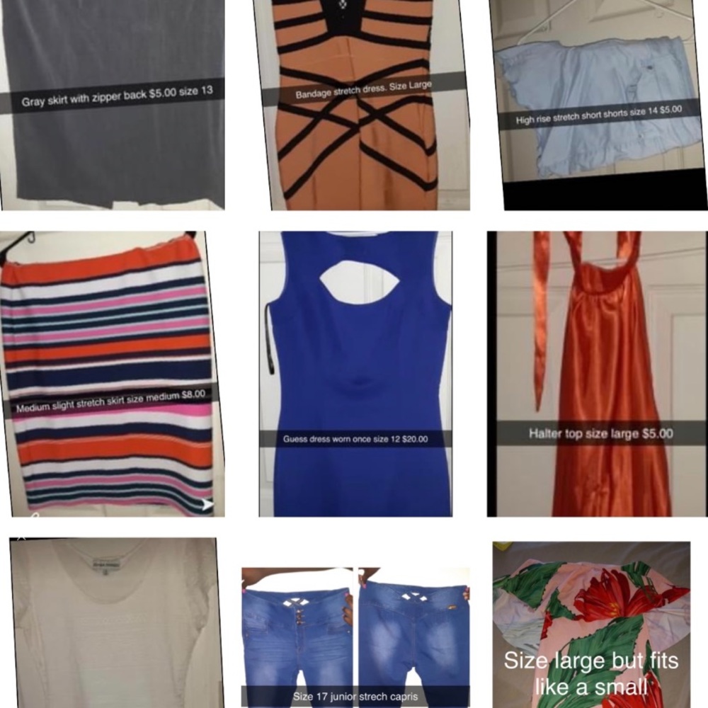 Misses mature clothes